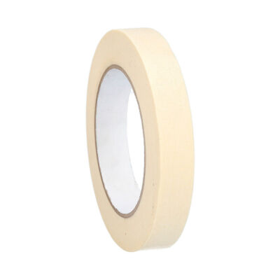 1.5'' x 60 Yards, White General Purpose Heavy Duty Masking Tape - 24 Rolls