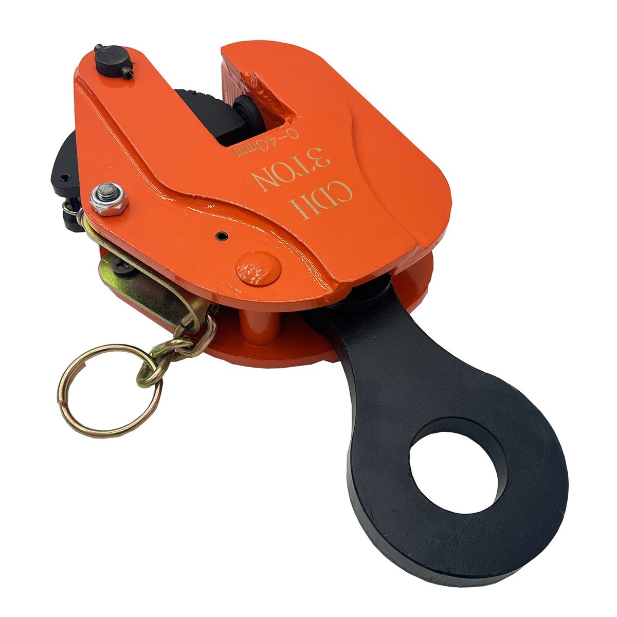 ACT 3　454550 3T Industrial Vertical Plate Lifting Clamp Steel Opening Safe