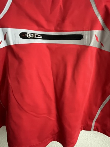 Pearl Izumi Run Fly Softshell Jacket Women’s PRO Series Red Thermal Size Small - Picture 11 of 21