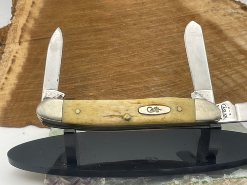 Vintage Case XX 6.53087 3 Blade Medium Stockman Pocketknife-2048.24 - Picture 6 of 9