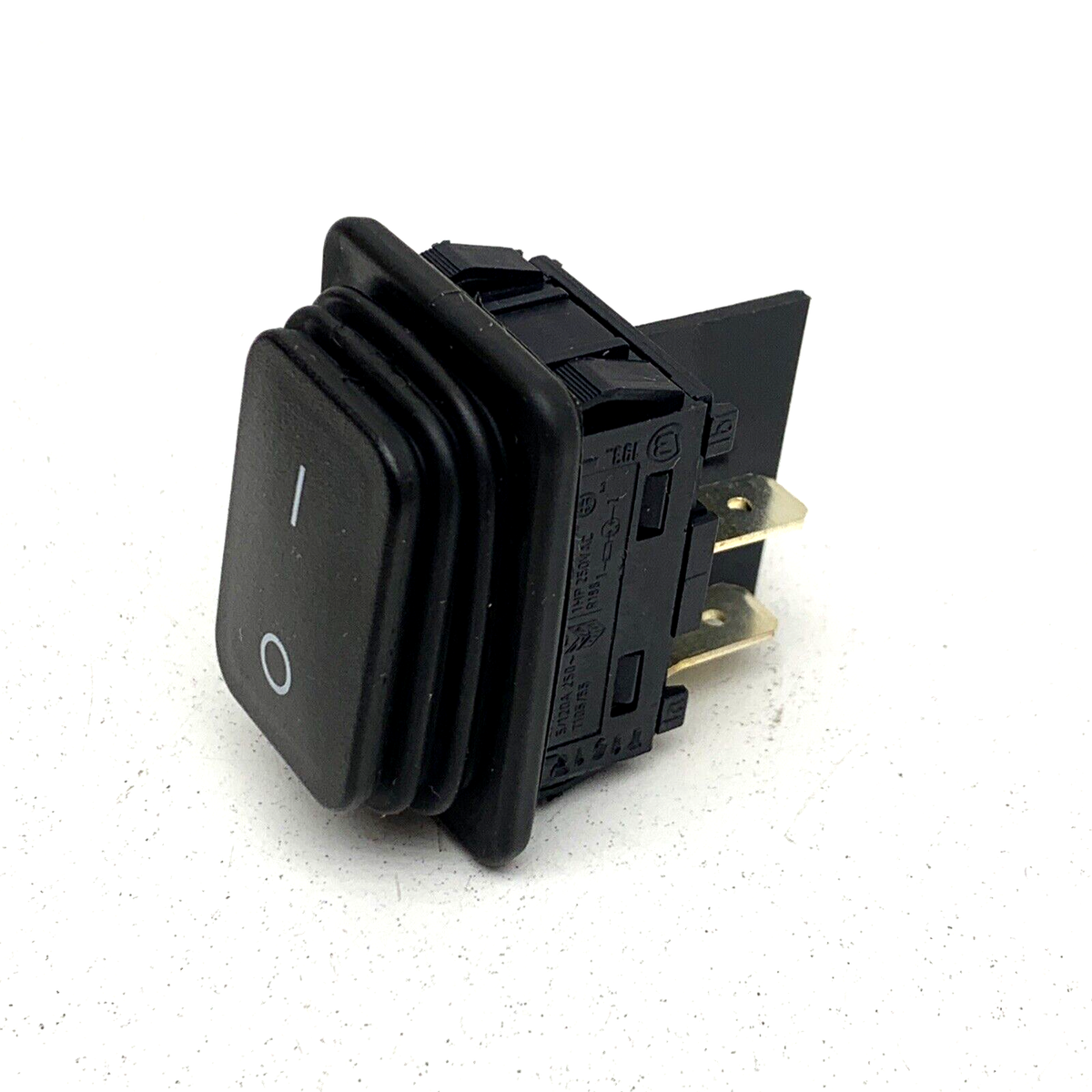 Marquardt 1932.3130-00 Black IP40 Rocker Switch DPST ON-OFF