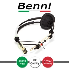 Benni Gear Selector Linkage Cable Set For Citroen C4 Peugeot 307 1.6 HDi 2001-20