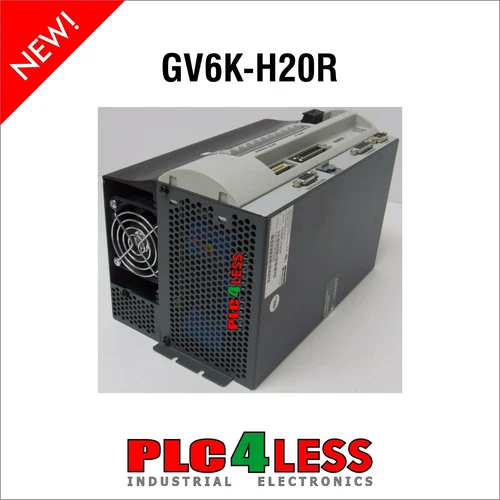 Parker Hannifin GV6K-H20R Gemini Servo Drive / Controller