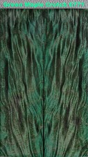 Stabilized Green Maple Crotch Curl knife scales 6771, 5 15/16 x 1 3/4 x 7/16"