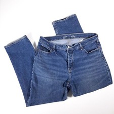 Old Navy Womens Jeans Size 14 Slouchy Straigh...