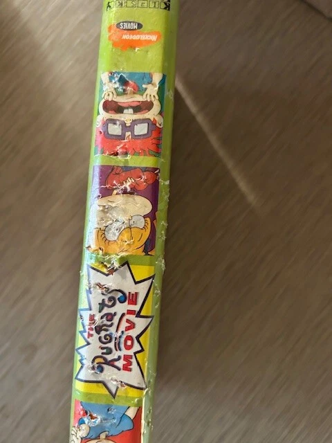 The Rugrats Movie VHS 1998 Nickelodeon Clamshell - Image 3 of 4