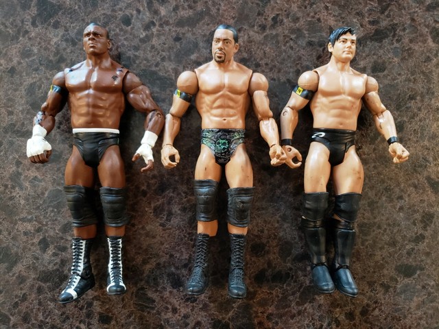 used wrestling figures