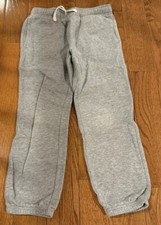 Gymboree Size Small Youth Boys Gray Sweat Pants