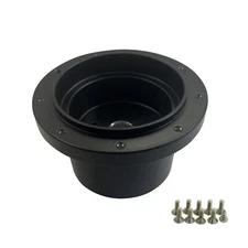 Flashpower Steering Wheel Adapter Boss Kit MG MGB GT Roadster Black