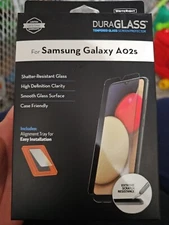 WriteRight DURAGLASS Tempered Glass Screen Protector Samsung Galaxy A02s New