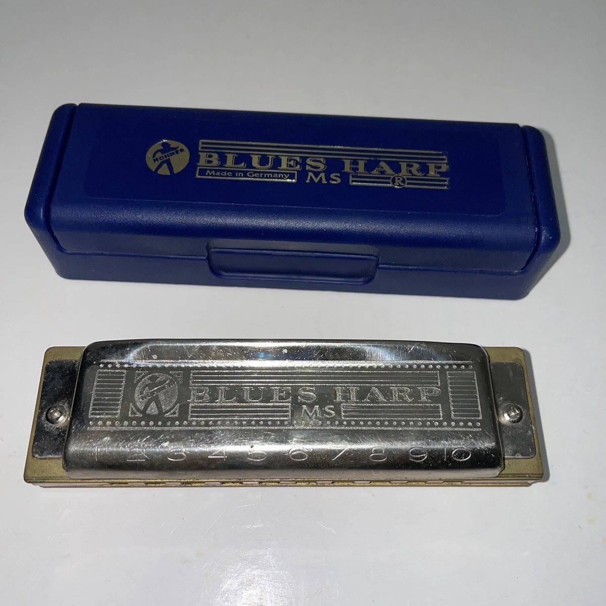 Hohner Blues Harp Harmonica - Key of C