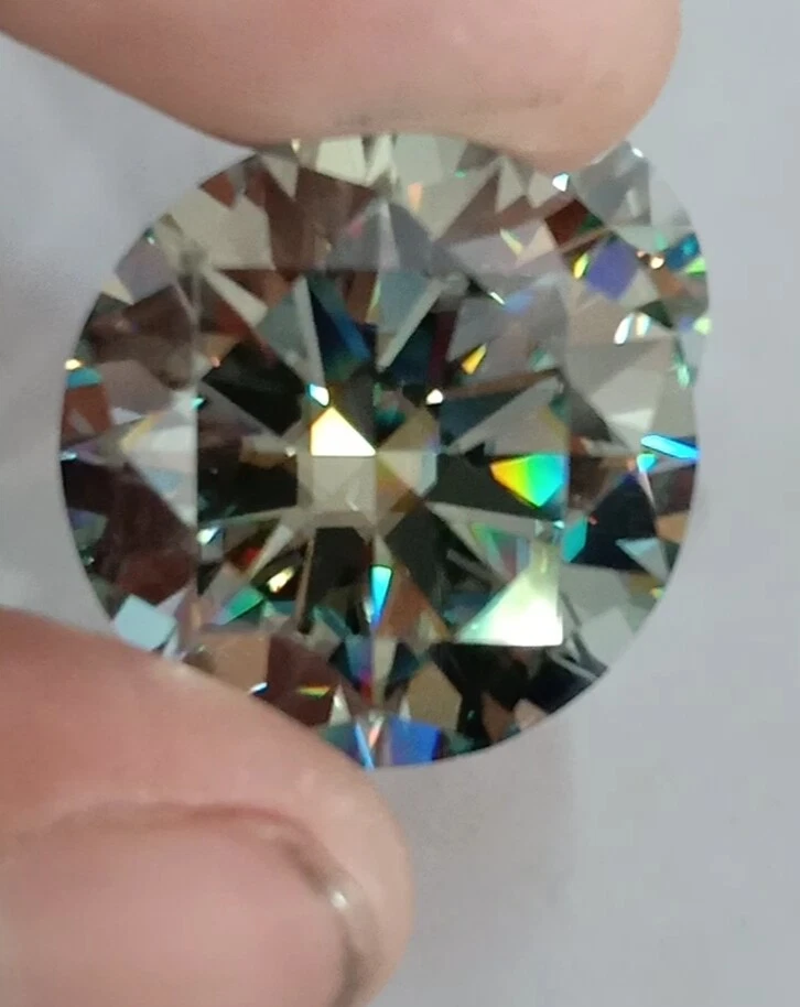 Blue moissanite price deals