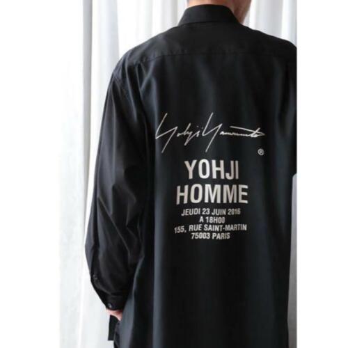 Yohji Yamamoto Staff Shirt-connectedremag.com