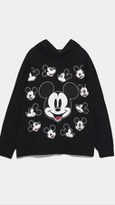 100 Authentic ZARA Disney Mickey Mouse Sweatshirt