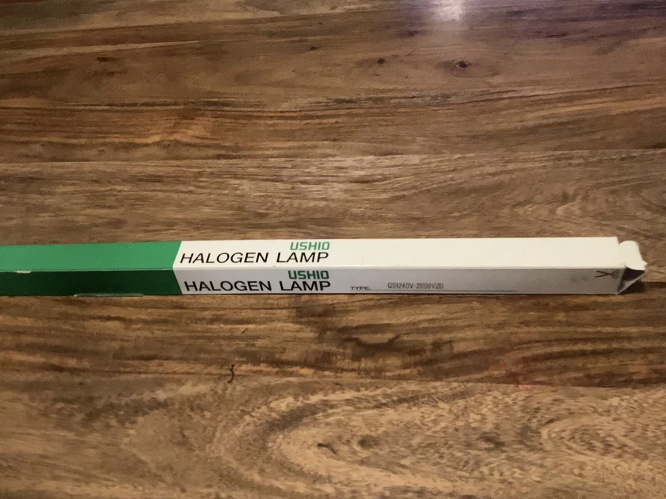 USHIO IR Heater Lamp Bulb 2000W 220V QIR240V-2000VZD, new, RBA - Image 2 of 4