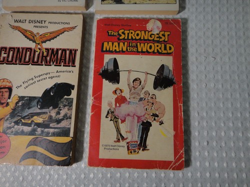 Vintage 1970s 1980s Walt Disney Scholastic Books Lot of 4 - Picture 5 of 11