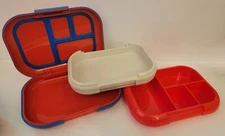 2 Kids Compartmentalized Lunchboxes by Bento