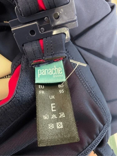 Nuevo con etiquetas Traje de baño Panache Limitless con aros de una pieza Balconnet para mujer talla US36 Navegación Foto 2 de 4