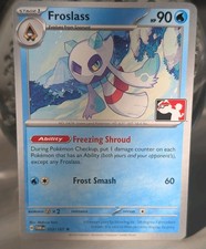 Pokemon TCG Froslass 053/167 Prize Pack Serie Carte Non Holo Pack Fresco - NM