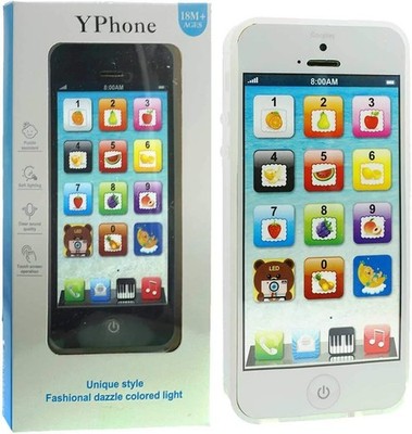 Juguete Educativo Para Ninos Telefono Movil Con Canciones Y Luces Navidenas