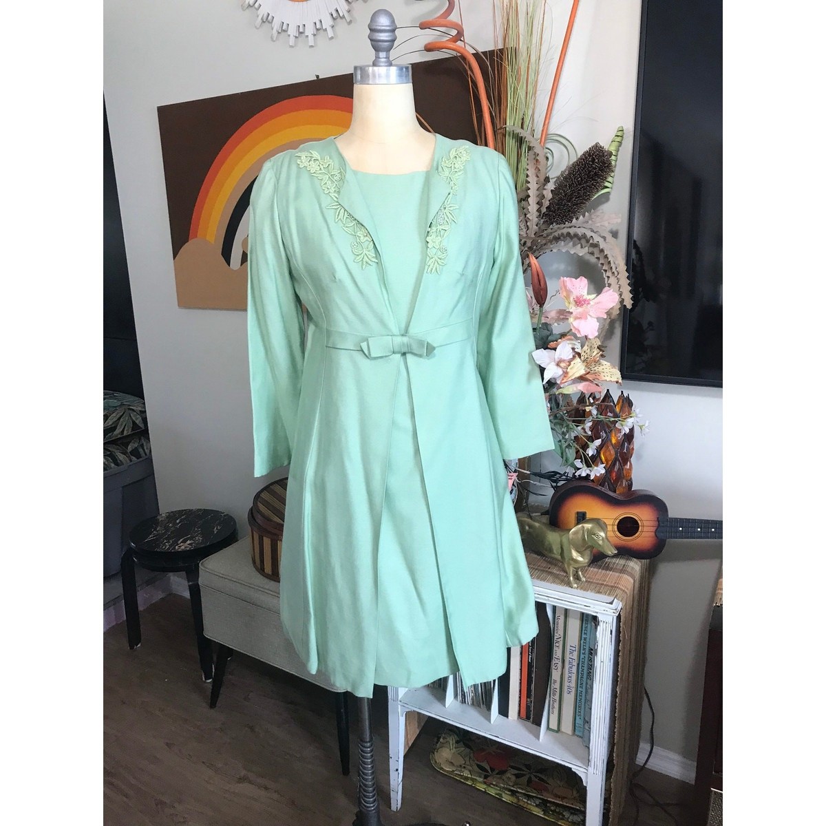 mint green dress jacket Italian Linen Mint Green Jacket
