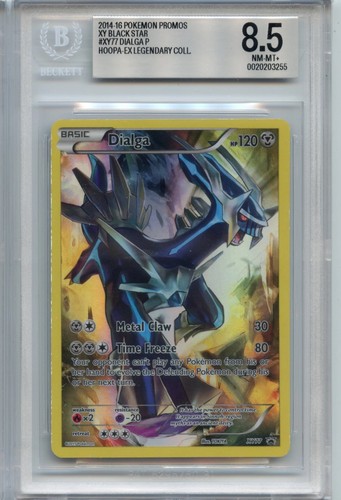 Dialga graded BGS 8.5 for sale on eBay