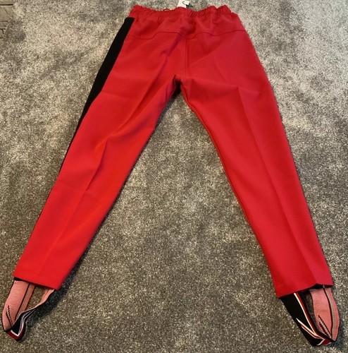 REPRESENT Stirrup Track Pants In Red Size Small New With Tags - Picture 7 of 13