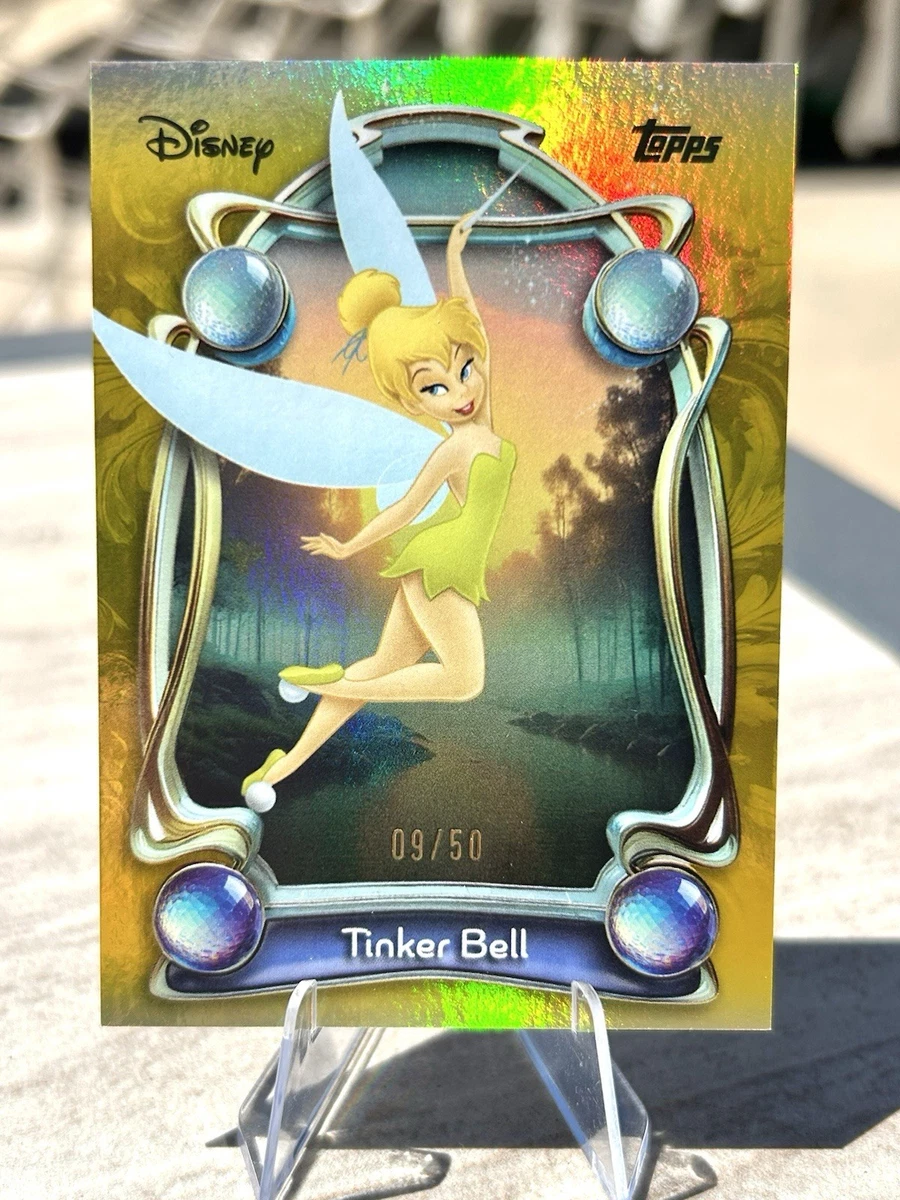 Tinker Bell Disney Collectable Trading Cards for sale | eBay