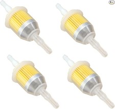 Fuel Filter 25 050 22-S, Compatible with 1/4" 5/16" Fuel Line, Replaces 71-596