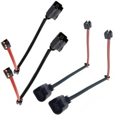 4pcs Front Rear Brake Pad Wear Sensor Fits Audi Q7 Porsche Cayenne Vw Touareg