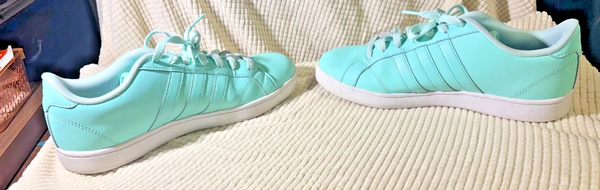 Talla 7 - Adidas Neo Baseline Ice Green 4