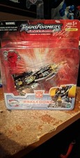 NEW TRANSFORMERS UNIVERSE ROBOTS IN DISGUISE BRAKEDOWN FIGURE W  KEY HASBRO  E8