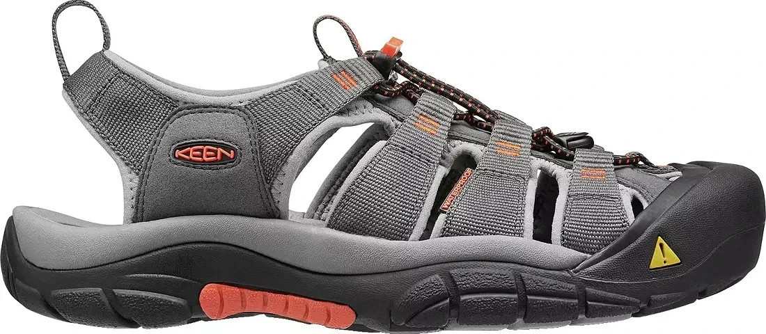 Keen Newport H2 Mens Hiking Sandals Magnet/Nasturtium Size  display picture 1