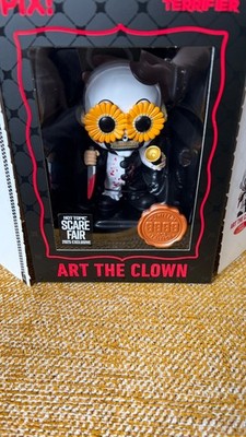 Thrilljoy Pix!  Exc Terrifier Art Der Clown. SIEHE DETAILS B4 KAUF,