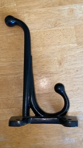 Schwarz Harness Haken 11” x 5 1/2” - Bild 3 von 8