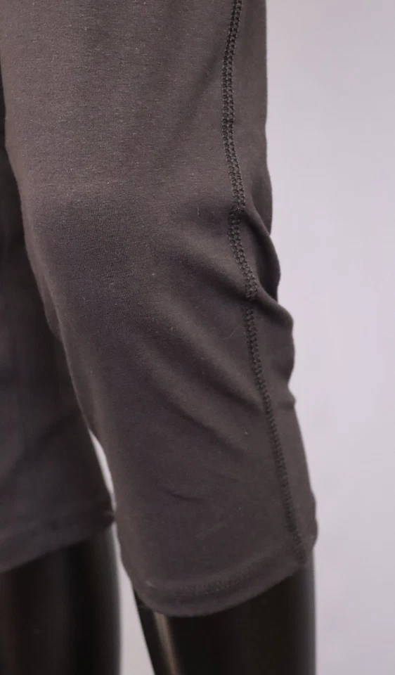 Леггинсы Hanes Just My Size женские эластичные джерси капри 19,5 (плюс) черные 1X - Изображение 2 из 4