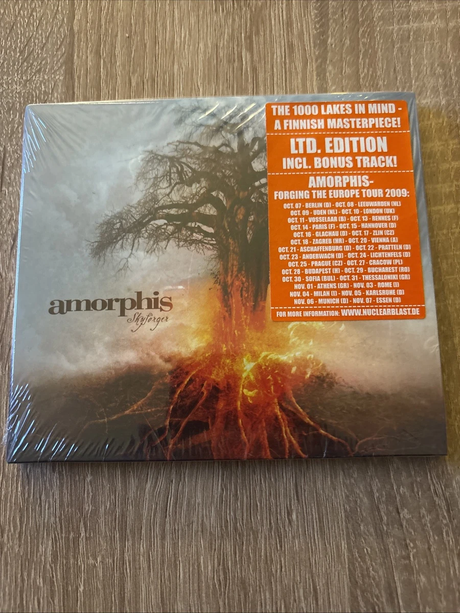 amorphis CDセット Amorphis - Borderland Ltd. Fog To Fog - Colored 2 Vinyl + Digipak CD B
