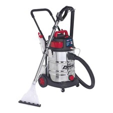 Sealey Industrial Car Valeting Machine Wet & Dry Carpet Upholstery Cleaner 30L