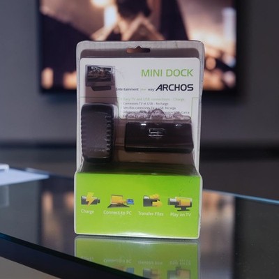Archos Gen 5 Mini Dock Easy TV USB Connections For 405, 605, 705 & Media Tablets