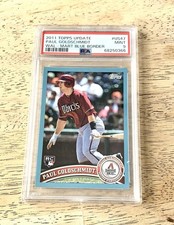 Paul Goldschmidt Rookie Cards Checklist and Key Prospects Guide 28