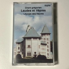 Laudes Et V pres Chants Gr goriens, Cassette Tape