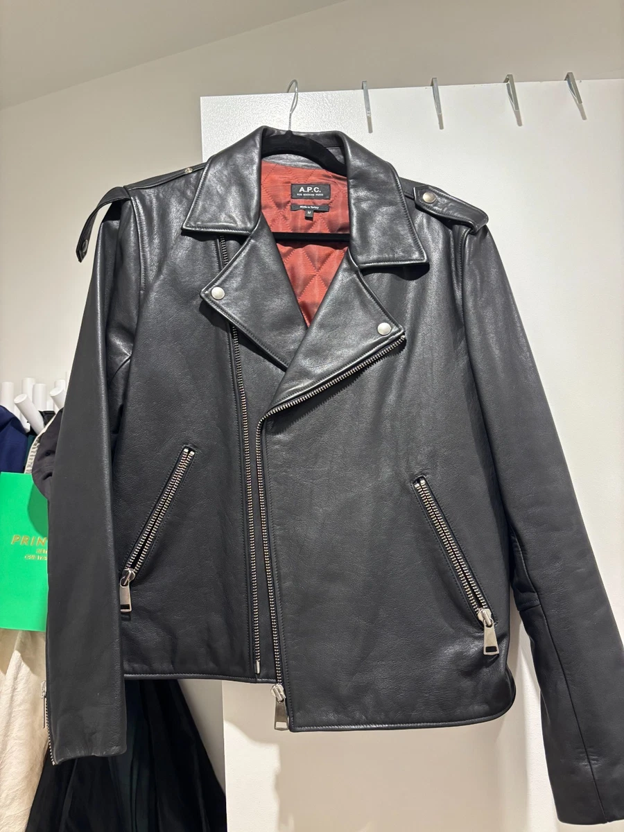 APC Leather Outer Shell Coats, Jackets & Vests for Men for Sale