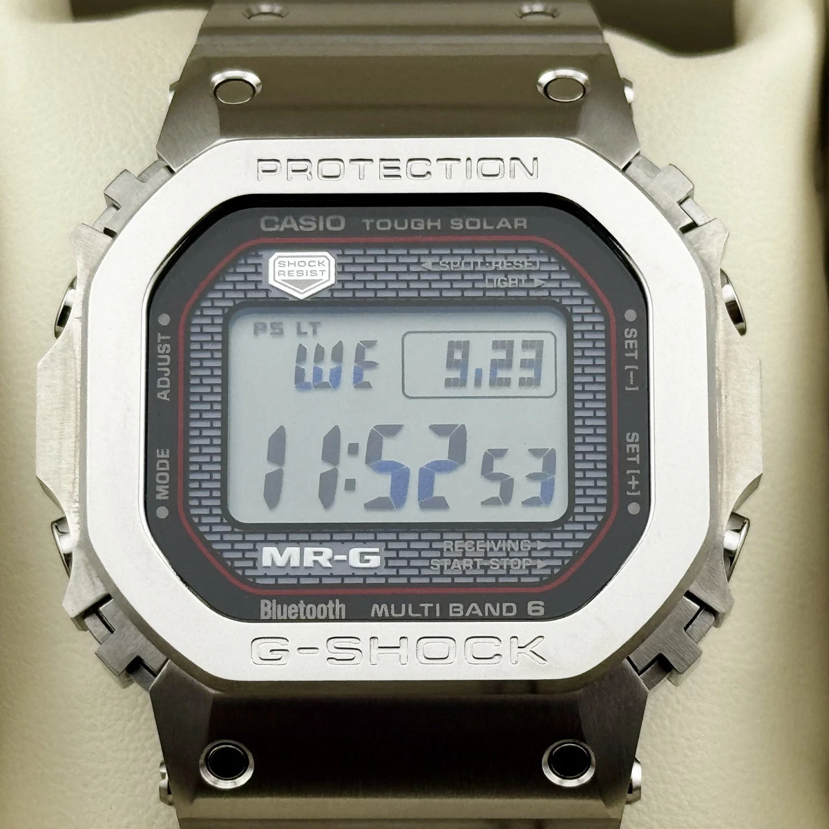 G-SHOCK MR-G Titanium Band Titanium Case Wristwatches for sale | eBay