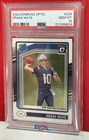 2024 Panini Donruss Optic #229 Drake Maye Rated Rookie PSA 10 GEM MT (WB)
