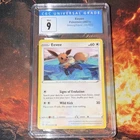 Eevee 052/072 Shining Fates Pokémon TCG CGC 9 Mint Card 2021