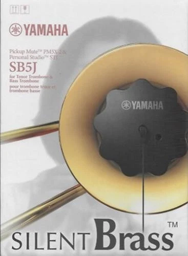 Yamaha SB5J Silent Brass Pickup Mute & Personal Studio (For Tenor Trombone & Bas - Image 3 of 3