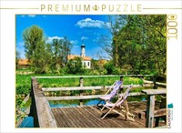 Puzzle Calvendo Aire De Repos PrèS De La Schmutter, à Gessertshausen | 1000 PièC