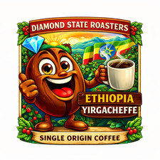Single Origin Ethiopia Yirgacheffe Coffee