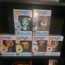 Funko Pop! Jetsons George Astro Rosie Jane Judy Elroy lot 365 366 367 510 511 +