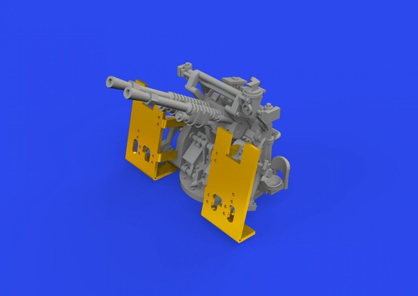 Ijn Type 96 25MM Aa Gun (Double) Print / 1:350 - Eduard 653020-image